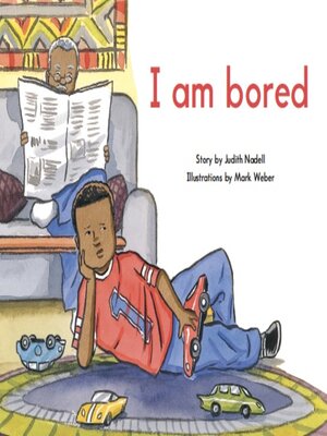 cover image of I Am Bored